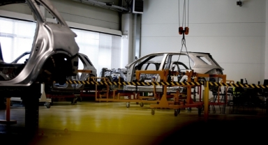 Otomotiv üretimi yüzde 1 azaldı!