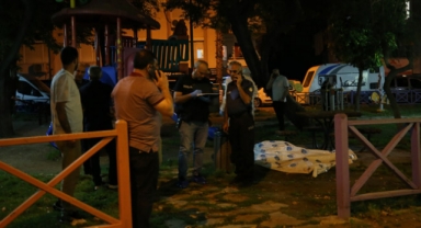 Parkta ölü bulundu