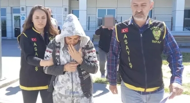 Polisi görünce pencereden atladı ama kaçamadı
