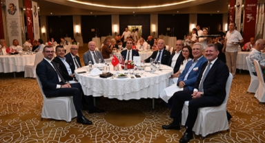 Prof. Dr. Çarkoğlu ANSİAD'a konuk oldu
