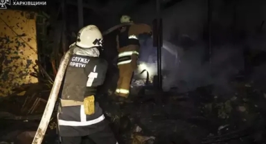 Rusya'dan Ukrayna'nın Harkiv kentine saldırı: 5 yaralı