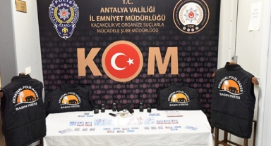 Sahte Basın Kartı baskını
