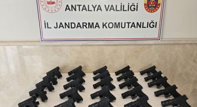 Serik'te operasyon