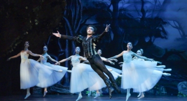 Sezonun sol balesi 'Giselle'