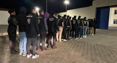 'Sibergöz-36' operasyonunda 19 zanlı tutuklandı