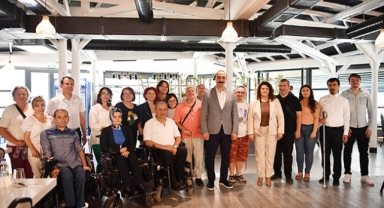 ‘Sizin ayağınız ve gözünüz olacağız’