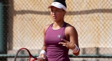 Souza tenis turnuvasına katıldı
