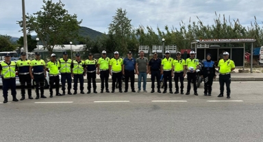 Sürücüleri bilgilendirdiler