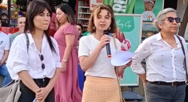 ‘Susmuyoruz, korkmuyoruz!’