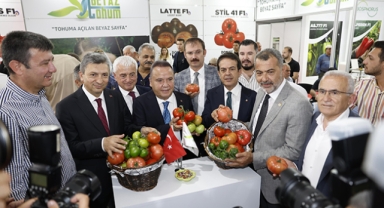 Tarımın kalbi Finike'de