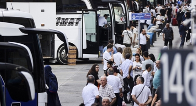 Tatilciler dikkat! Otobüs biletleri tükenmek üzere