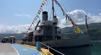 TCG Nusret Müze Gemisi, Mersin'de ziyarete açılacak