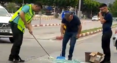 Antalya'da polisten alkışlanacak hareket!