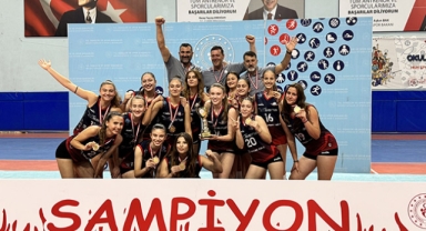 Türkiye üçüncüsü oldular