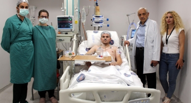 Üç yıl sonra yeniden kalp atışlarını duydu