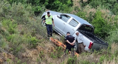 Uçurum can aldı! 1'i bebek 3 yaralı