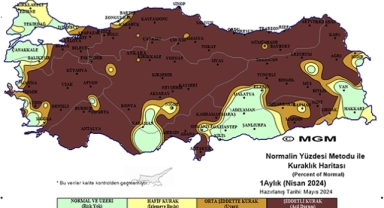 Yağışlar yarı yarıya düştü! Kuraklık kapıda