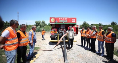 Yangına müdahale filosu genişletildi
