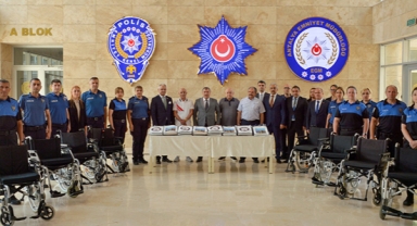 Yardımsever gurbetçiler yüzleri güldürdü