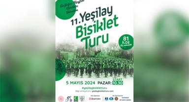 Yeşilay Bisiklet Turu bu pazar