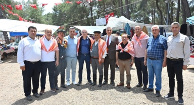 Yörükler buluştu