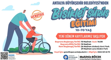 7’den 70’e herkes sporla buluşacak