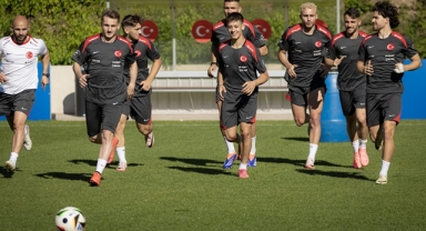 A Milli Futbol Takımı'nda Çekya mesaisi devam etti!