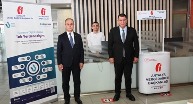 AESOB'ta vergi dairesi erişim masası