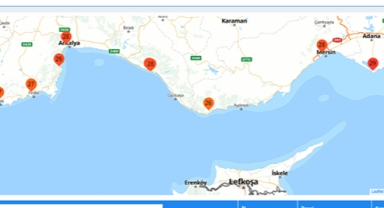Akdeniz'de deniz suyu ısındı