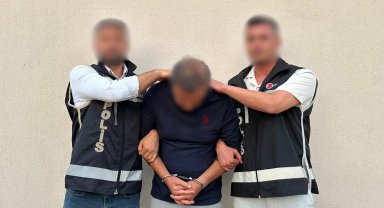 Alanya'da yakalandı