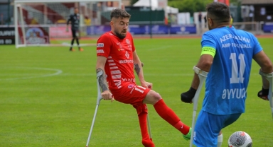 Ampute Milliler, gol yağdırdı