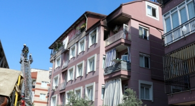 Annesiyle yaşadığı evi yaktı