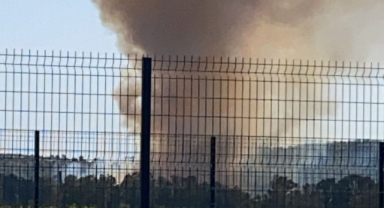 Antalya'da orman yangını