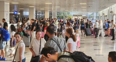 Antalya Havalimanı'nda rekor!