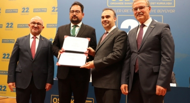 OSB bir ilke daha imza attı