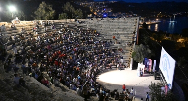 Antik kentte film festivali