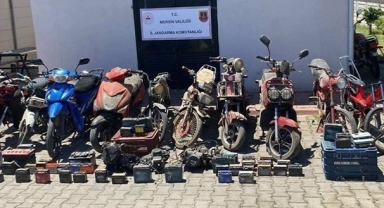 Araçları parçalayıp sattıkları iddia edilen 6 kişi tutuklandı