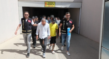 Aranan 148 kişi yakalandı