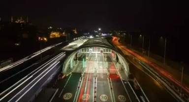 Avrasya Tüneli'nde rekor kırıldı