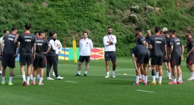 Avusturya maçının hazırlıklarına başladı