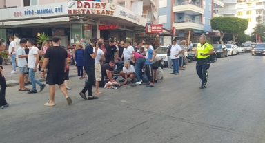 Baba-oğul dehşet saçtı! 1 ölü, 2 yaralı