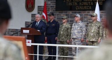 Bakan Güler: Türkiye müzakere masalarının vazgeçilmez bir aktörü