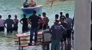 Baraj gölüne düşen İrem boğuldu