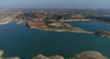 Barajın su seviyesi yüzde 30 azaldı, uyarı geldi