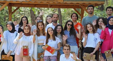 Başkentli ve Antalyalı gençleri buluşturdu
