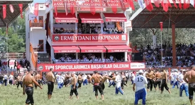 Başpehlivana 550 bin lira ödül