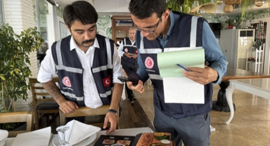 Bayram öncesi menü denetimi