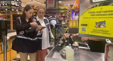 Bayram öncesi raflarda etiket ve fiyat denetimi