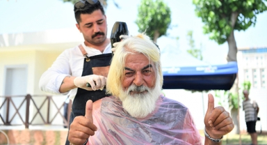 Bayramda onları da unutmadılar