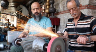 Bıçakçılarda Kurban Bayramı yoğunluğu